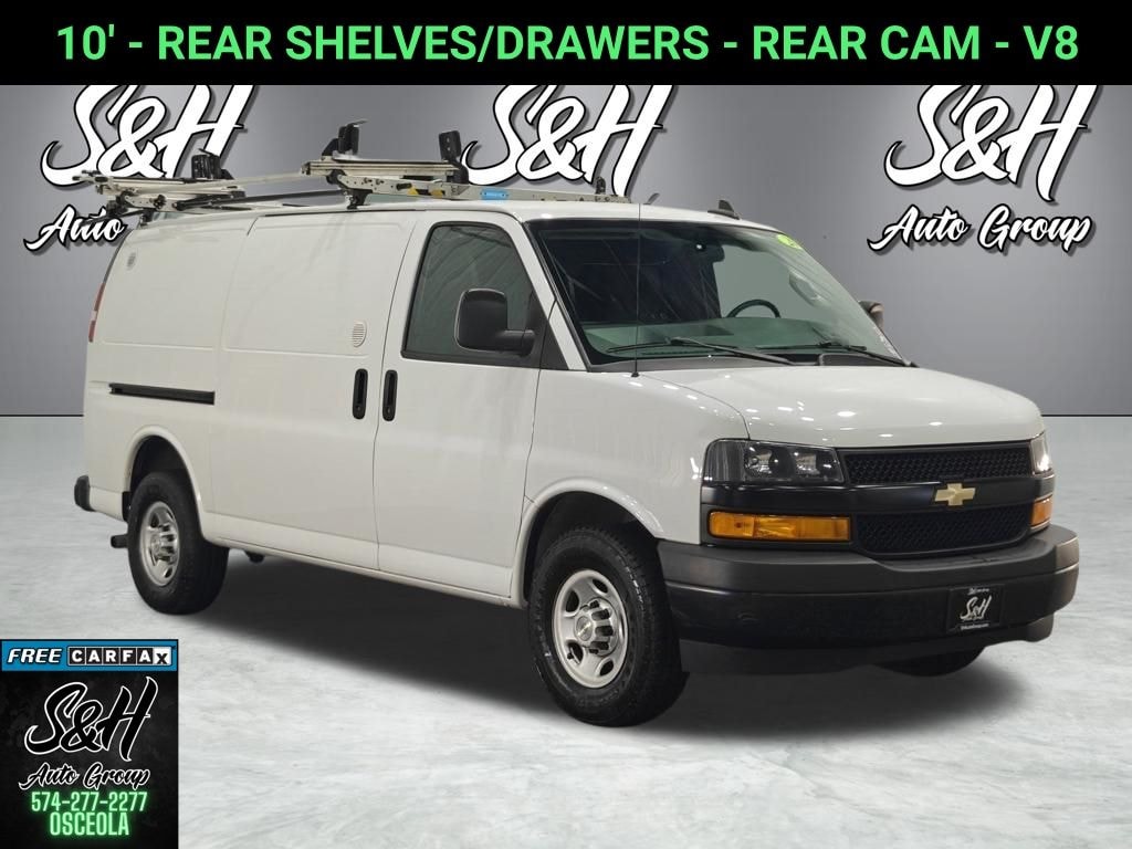 Used 2020 Chevrolet Express 2500 Work Van Cargo Van