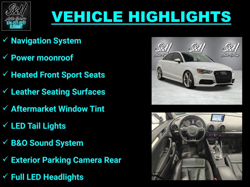 2016 Audi S3 Prestige photo 3