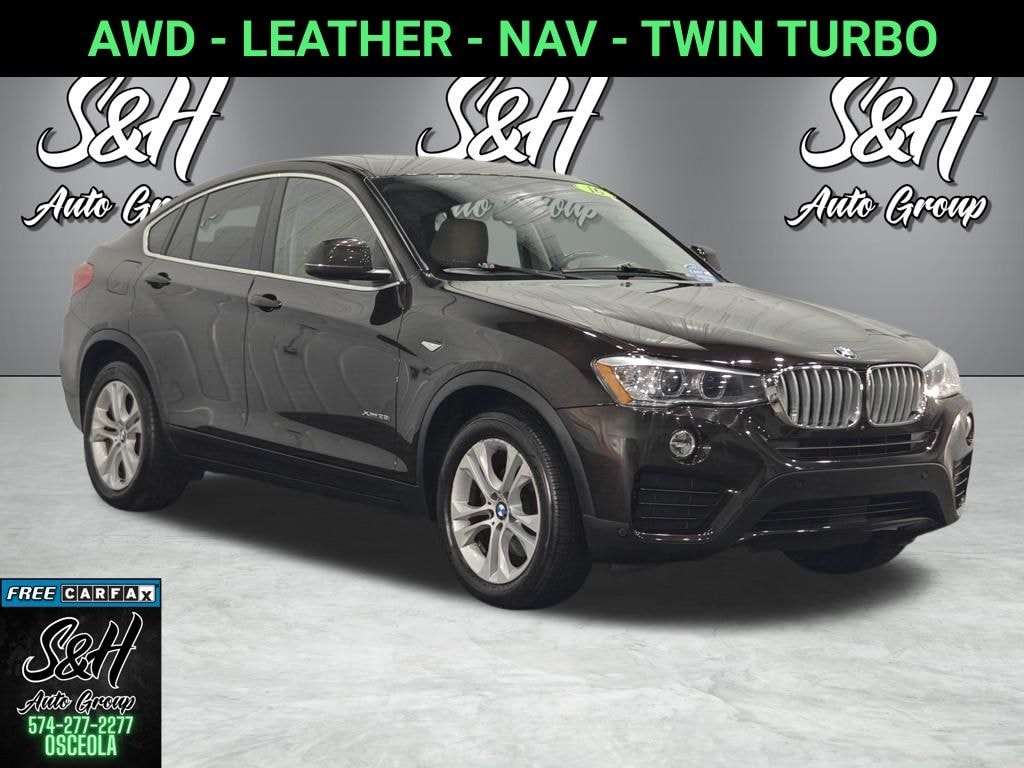 Used 2016 BMW X4 xDrive28i SUV