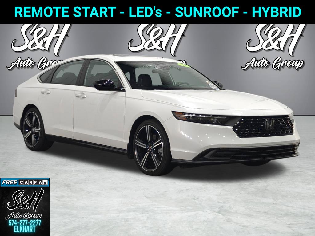 2024 Honda Accord Hybrid Sport Sedan