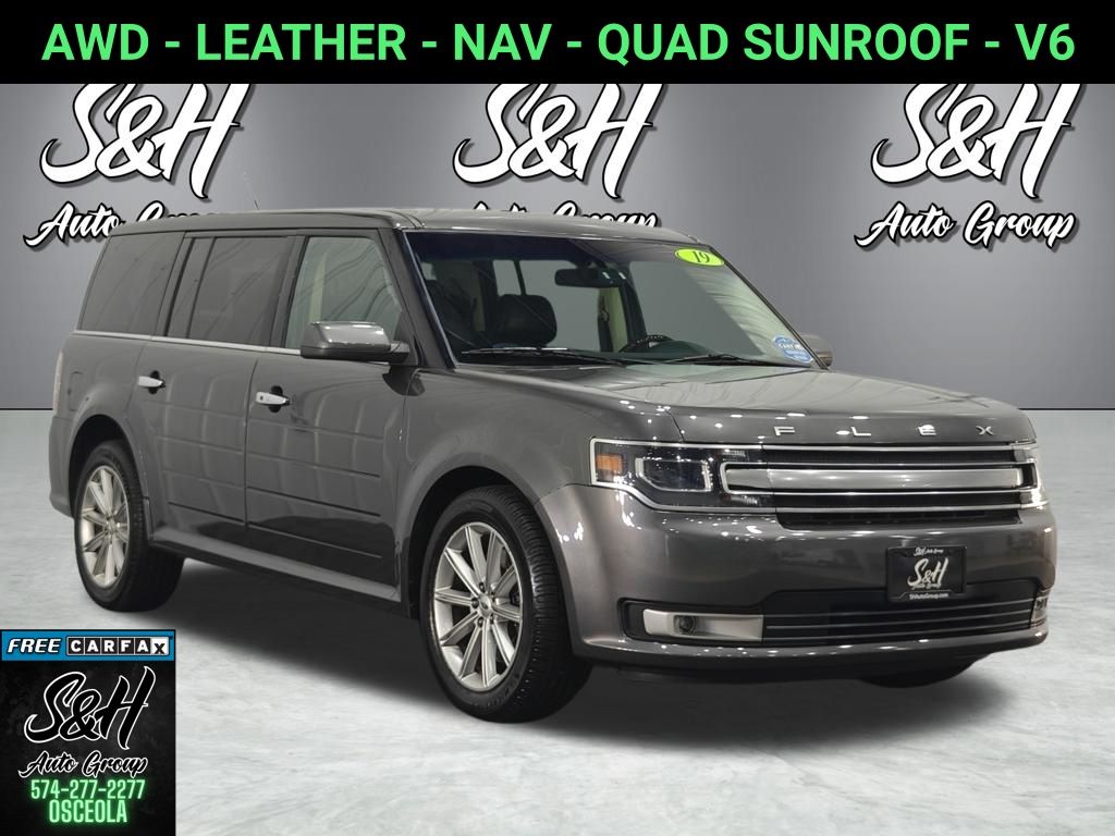 2019 Ford Flex Limited AWD's photo