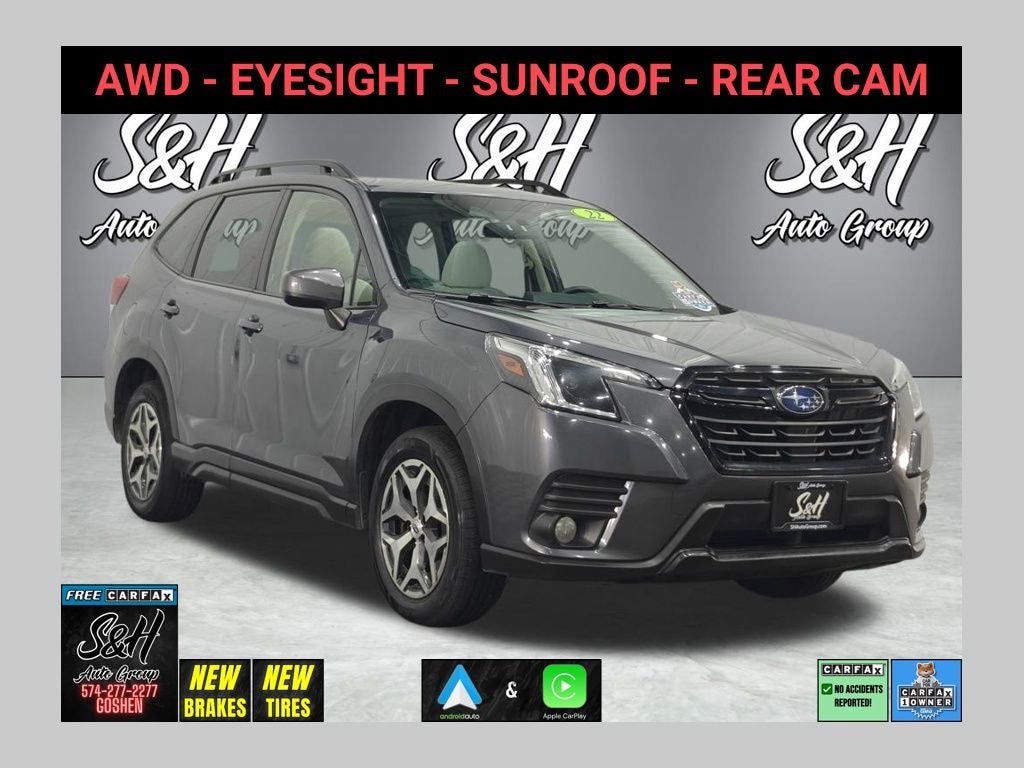Used 2022 Subaru Forester Premium SUV