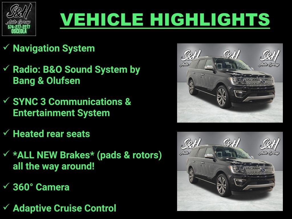 Used 2021 Ford Expedition Platinum SUV