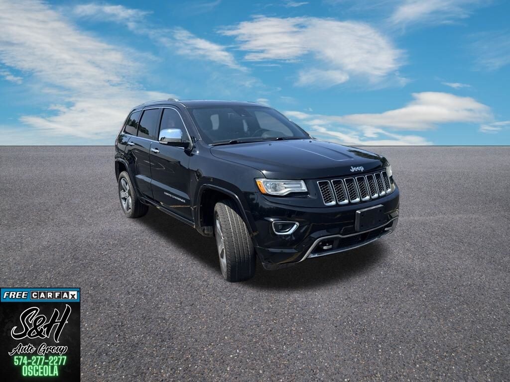 Used 2015 Jeep Grand Cherokee Overland SUV