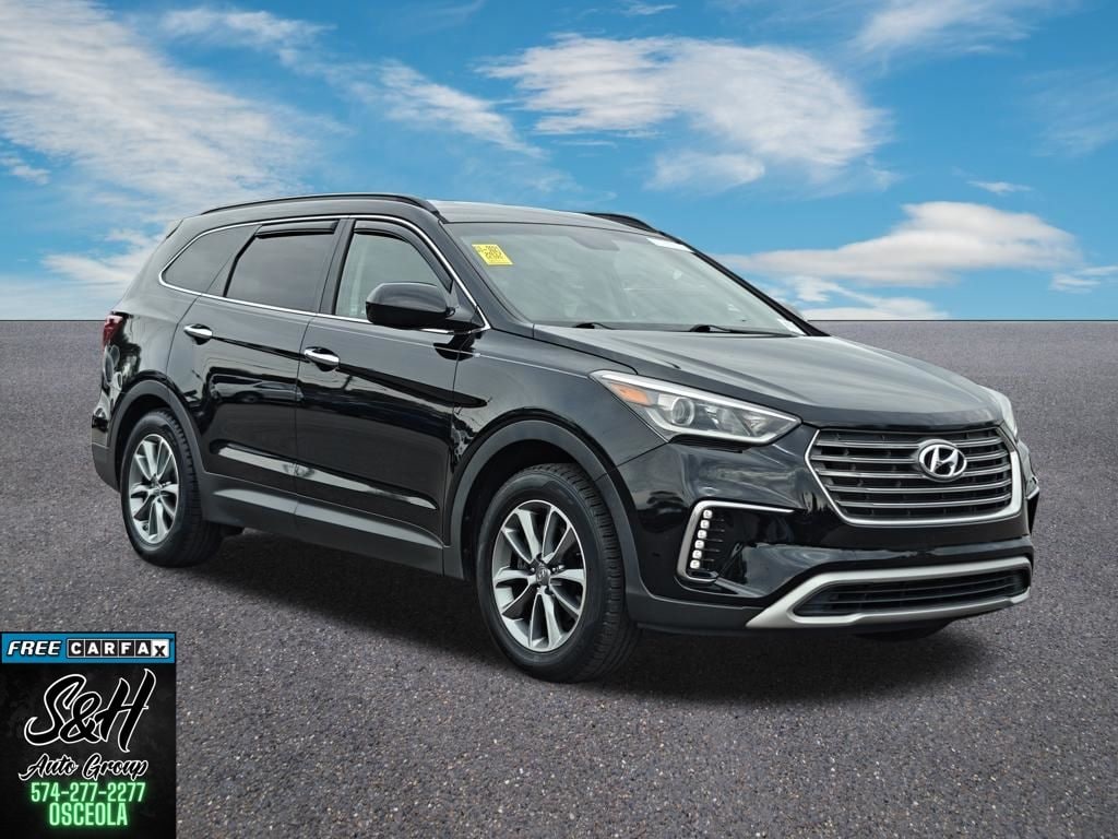 Used 2017 Hyundai Santa Fe SE SUV