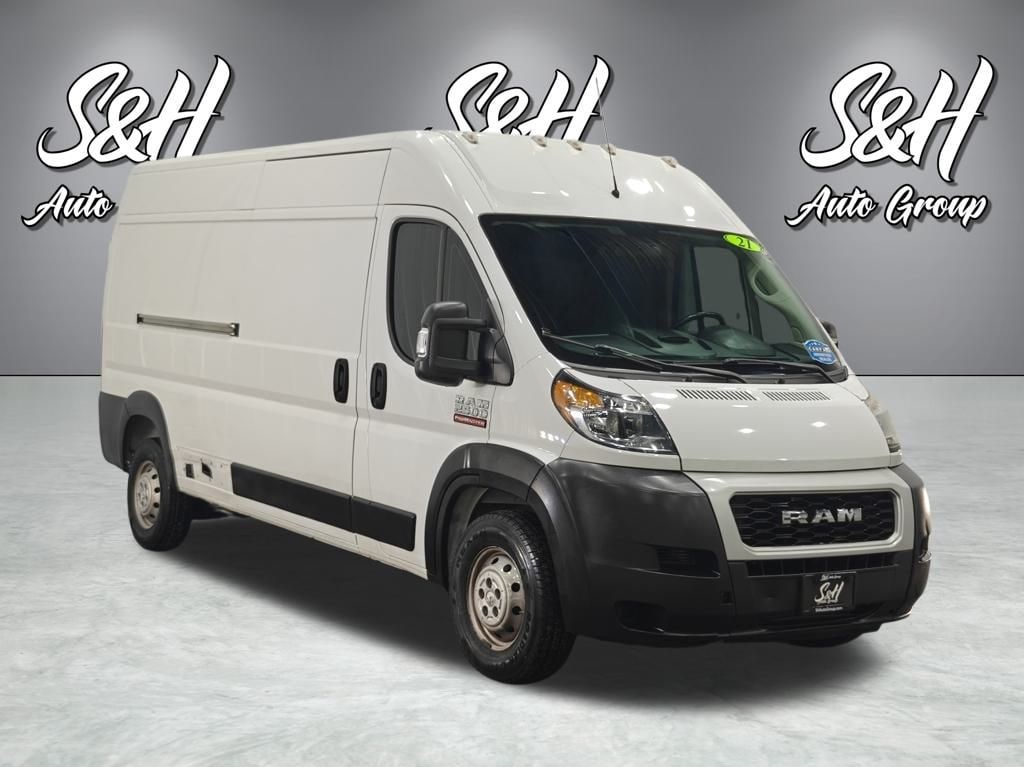 Used 2021 Ram Promaster 2500 High Roof Cargo Van