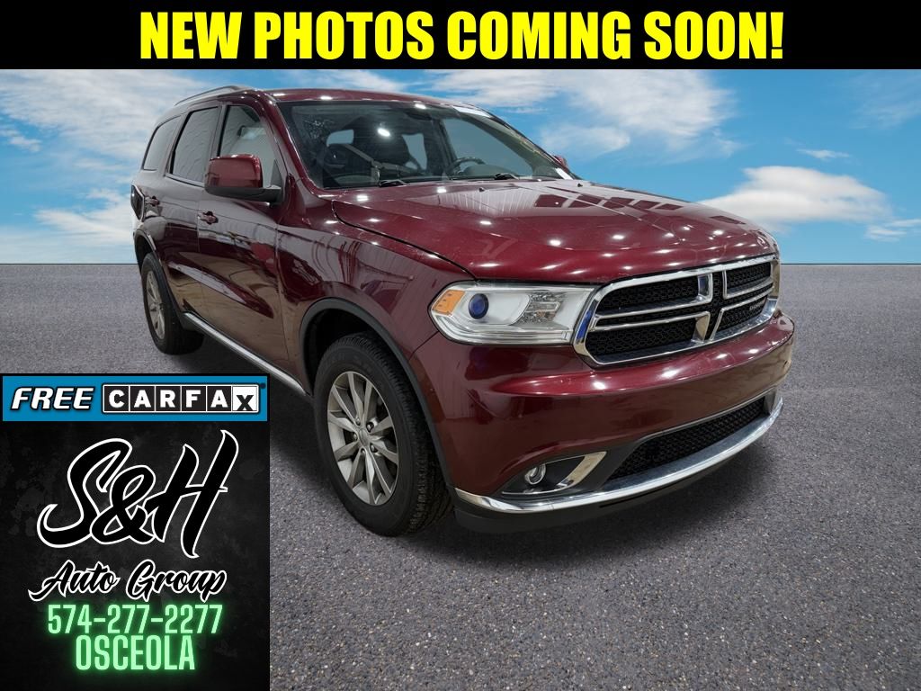 2016 Dodge Durango SXT Plus
