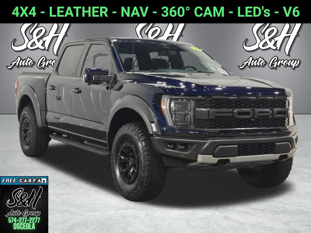 2023 Ford F-150 Raptor's photo