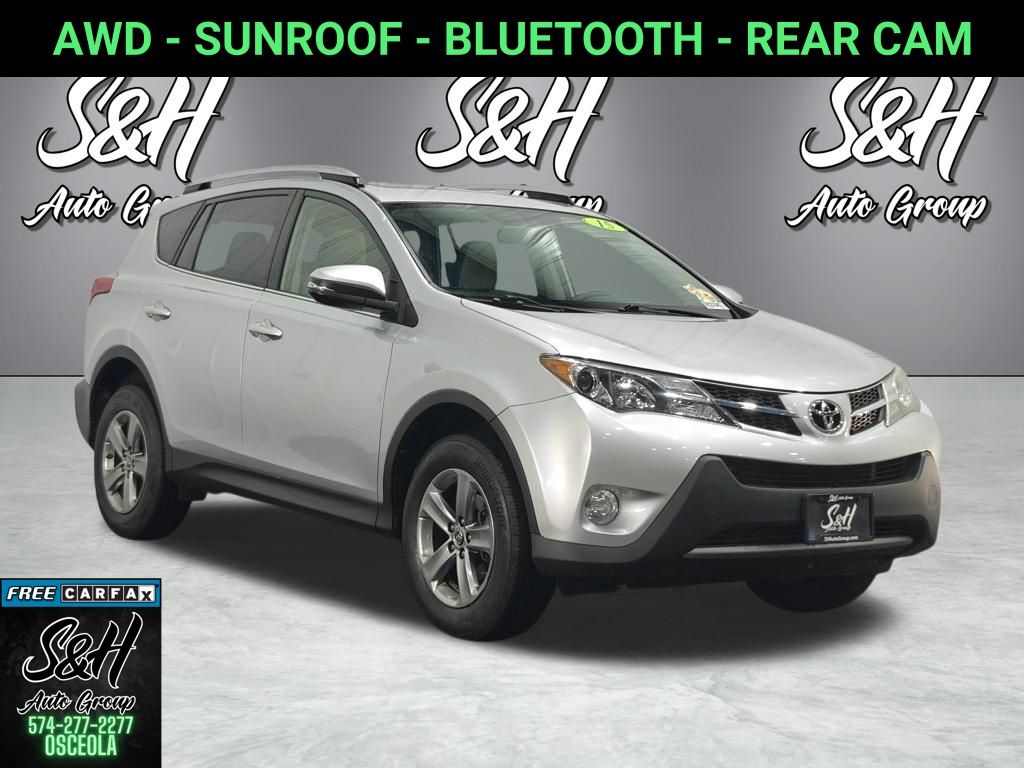 2015 Toyota RAV4 XLE