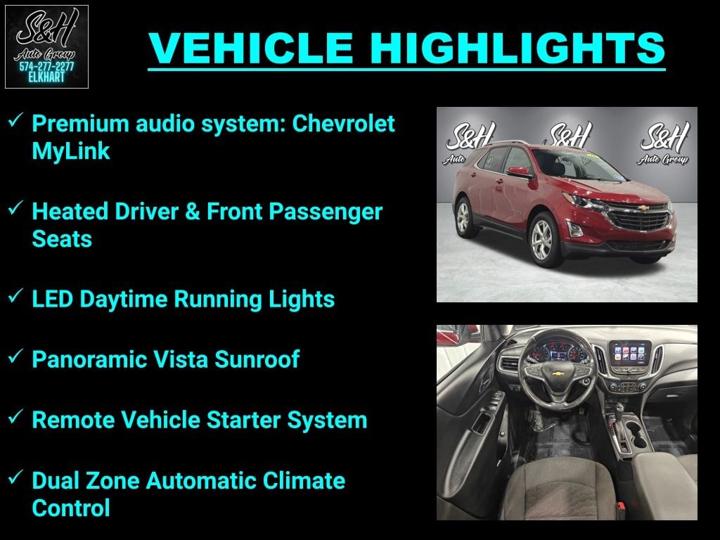 Used 2018 Chevrolet Equinox LT SUV
