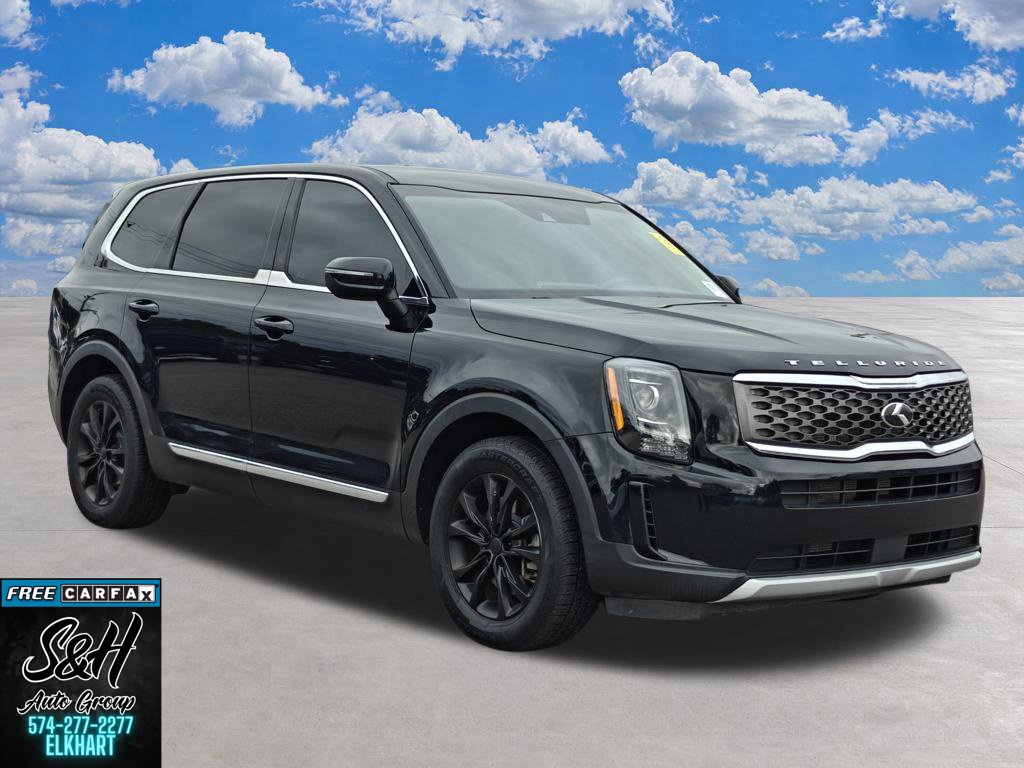 Used 2020 Kia Telluride LX SUV