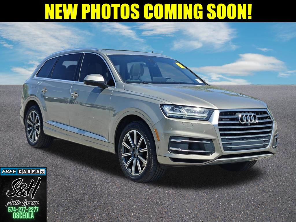 2017 Audi Q7 3.0T quattro tiptronic Prestige's photo