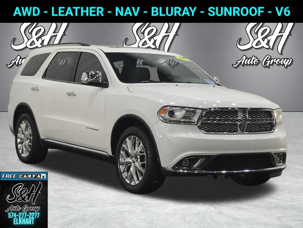 2015 Dodge Durango Citadel