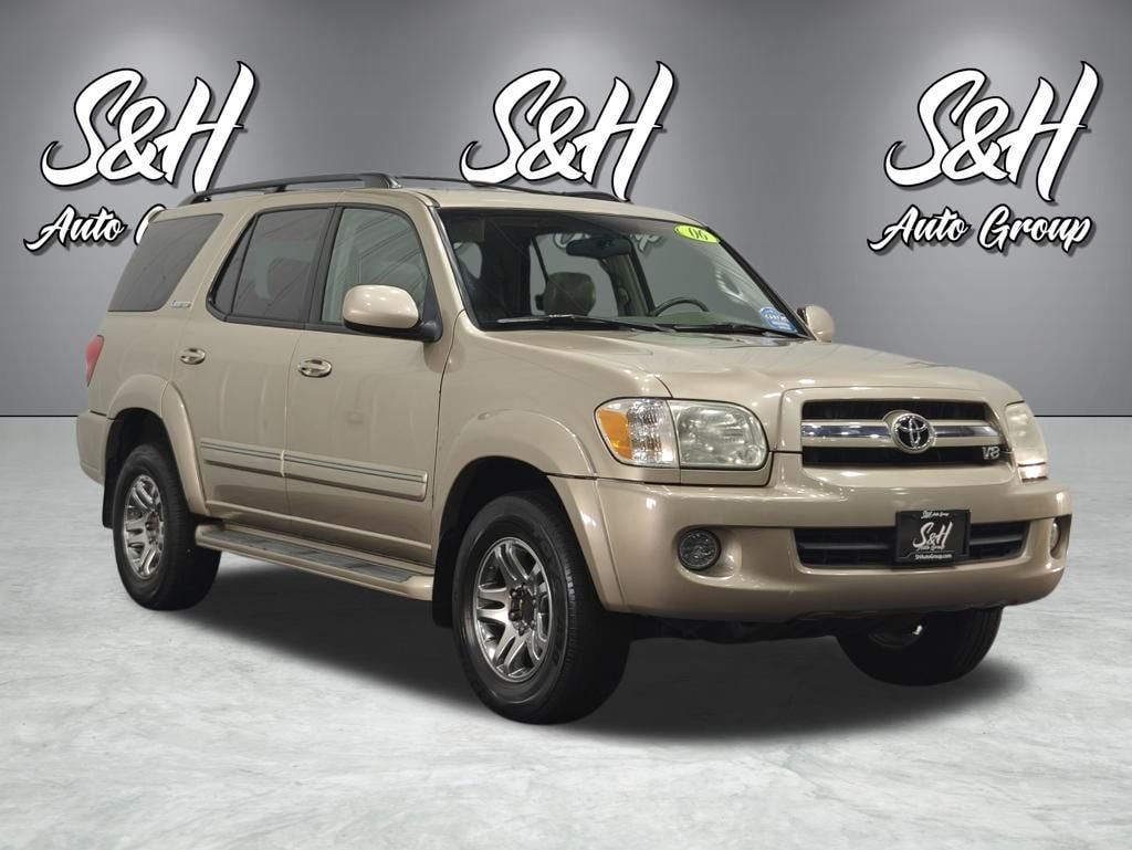 Used 2006 Toyota Sequoia Limited SUV