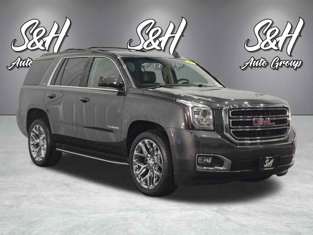 Used 2017 GMC Yukon SLT SUV