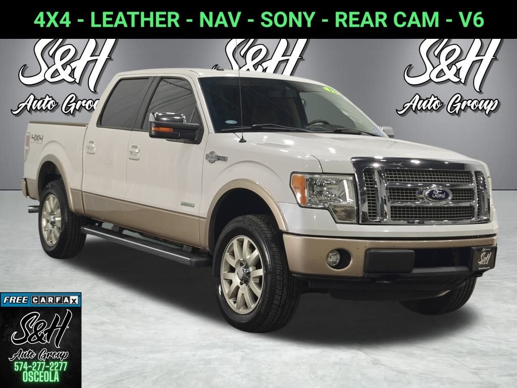 Used 2012 Ford F-150 King Ranch Truck