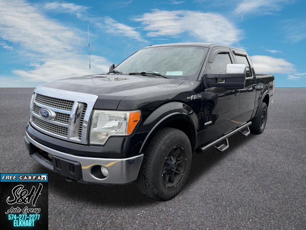 Used 2011 Ford F-150 Lariat Truck
