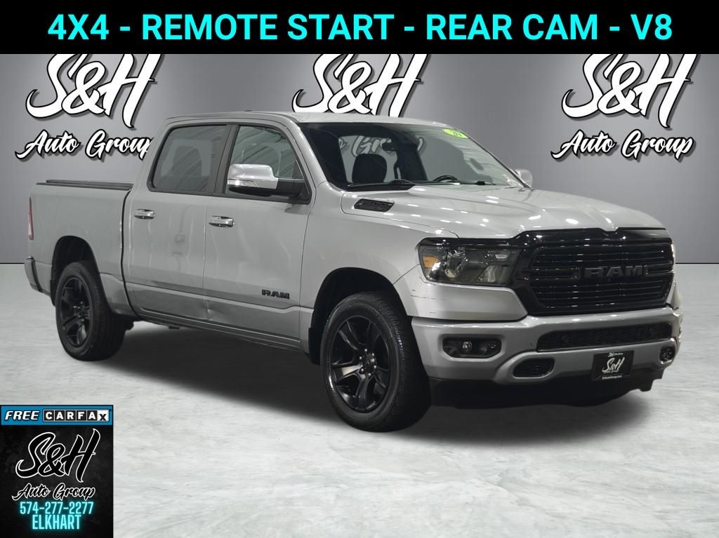 Used 2020 Ram 1500 Big Horn/Lone Star Truck