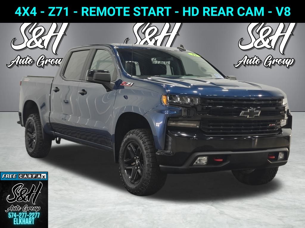 2019 Chevrolet Silverado 1500 LT Trail Boss's photo
