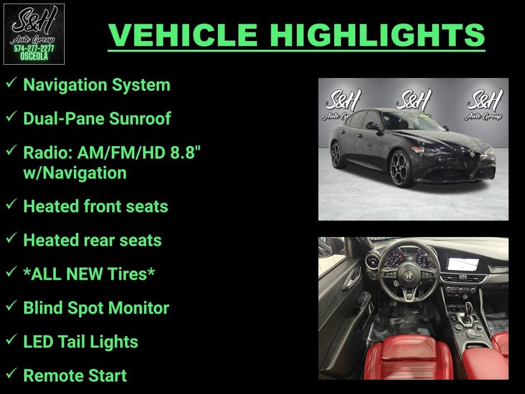 Used 2023 Alfa Romeo Giulia Sprint Sedan