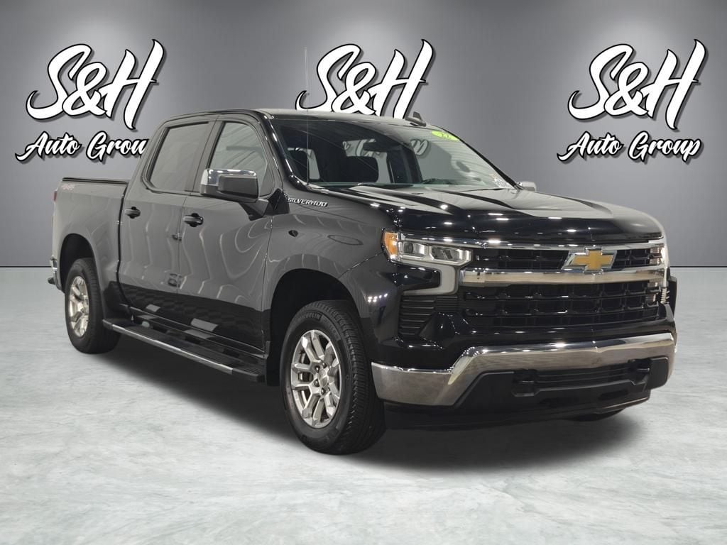 Used 2022 Chevrolet Silverado 1500 LT Truck