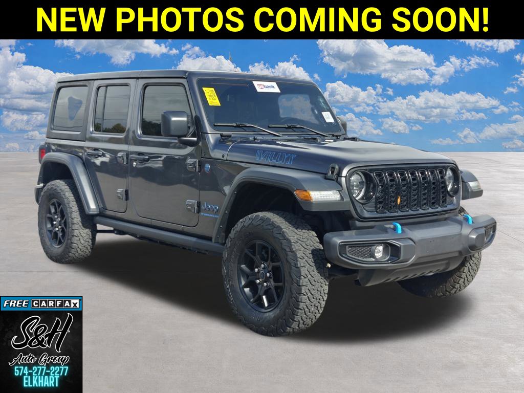  Jeep Wrangler