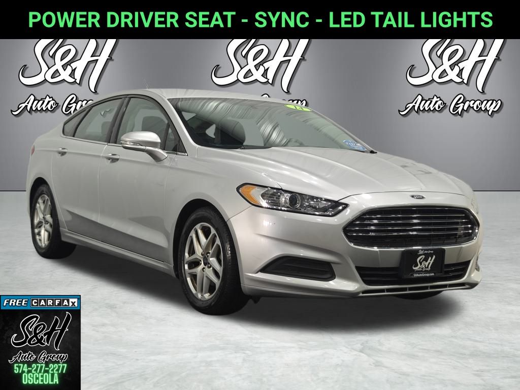 2014 Ford Fusion SE