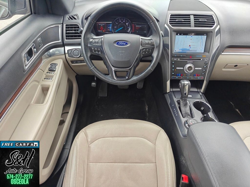 Used 2018 Ford Explorer Limited SUV
