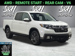 2020 Honda Ridgeline Sport Truck