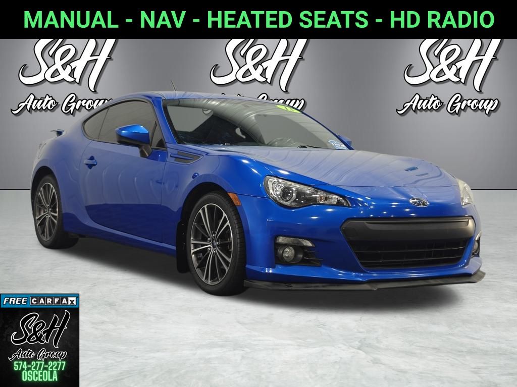 2013 Subaru BRZ Limited