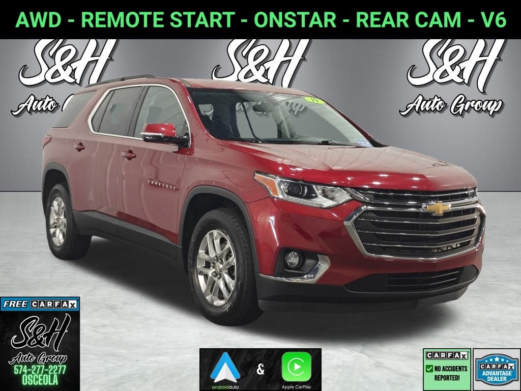 Used 2019 Chevrolet Traverse LT SUV