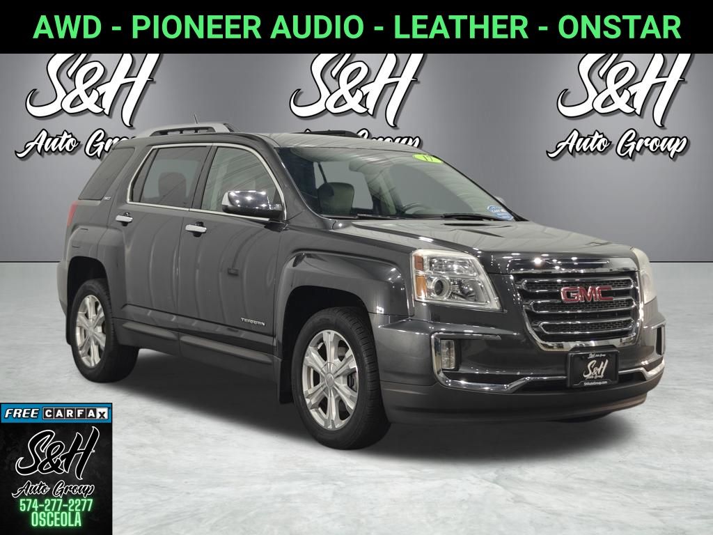 2017 GMC Terrain AWD SLT's photo