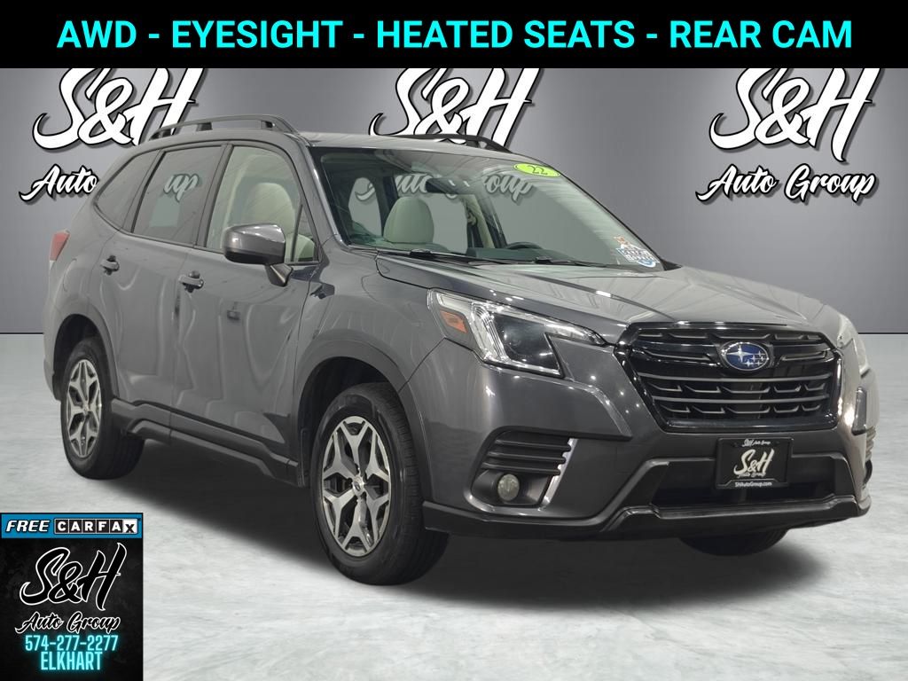 2022 Subaru Forester Premium's photo