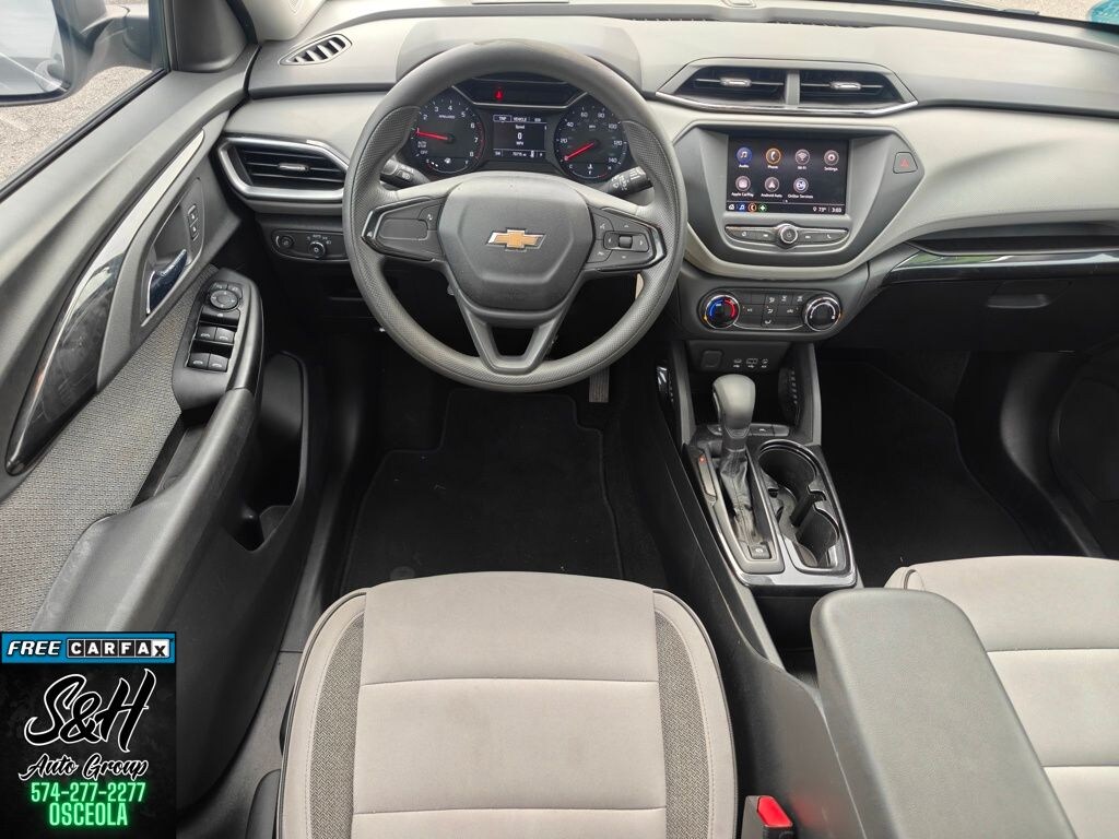 Used 2021 Chevrolet Trailblazer LS SUV