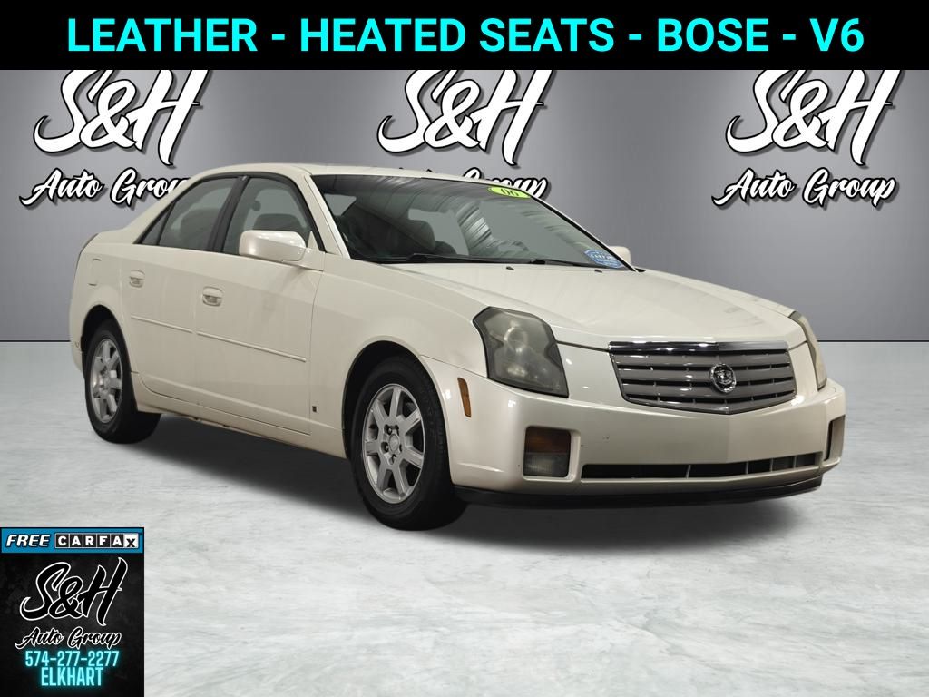 2006 Cadillac CTS 3.6