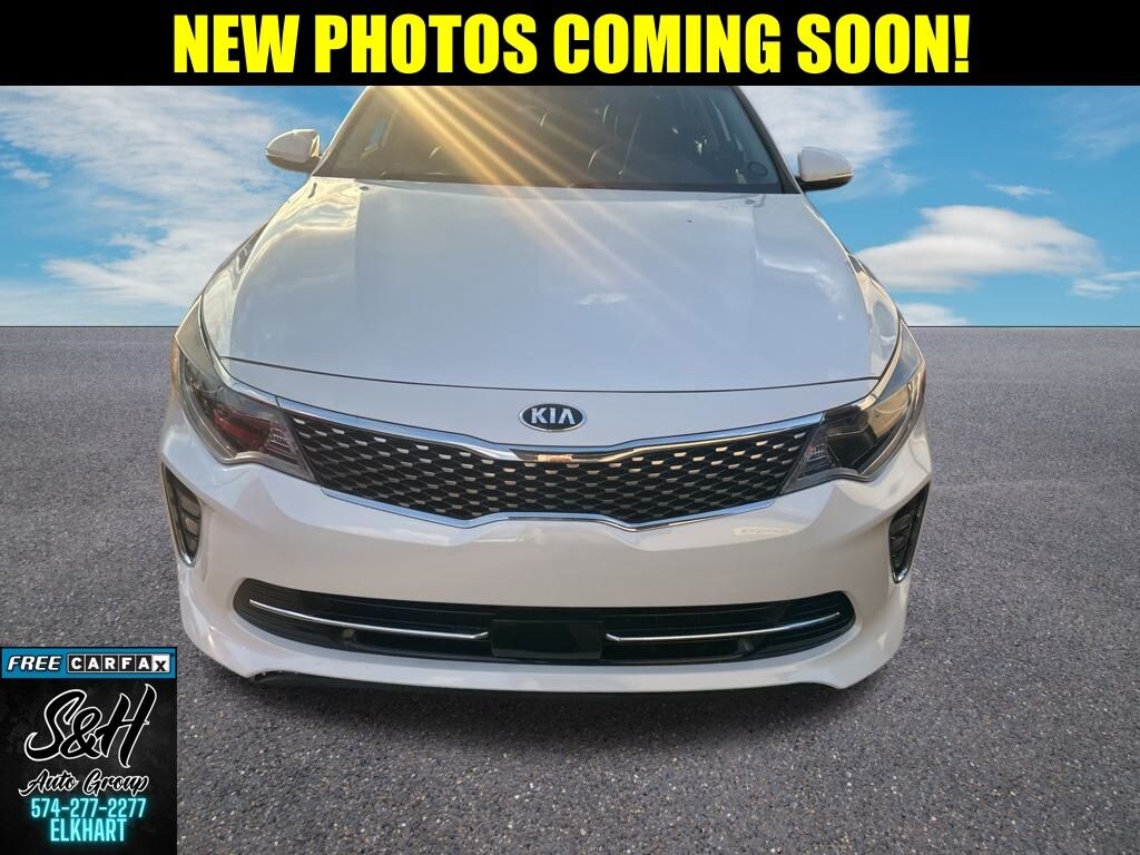Used 2018 Kia Optima EX Sedan