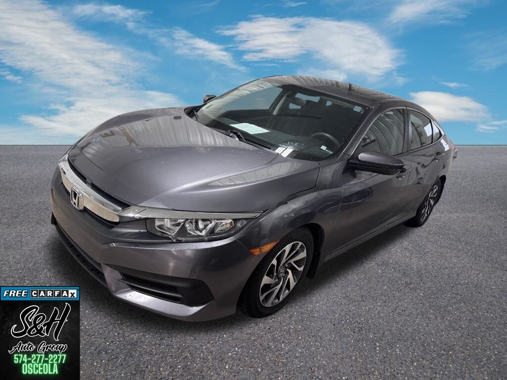 Used 2018 Honda Civic EX Sedan