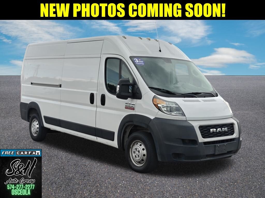 Used 2021 Ram Promaster 2500 High Roof Cargo Van