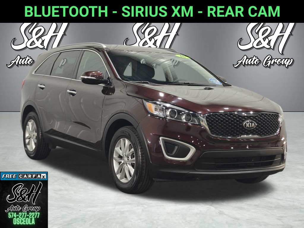 2016 Kia Sorento LX's photo