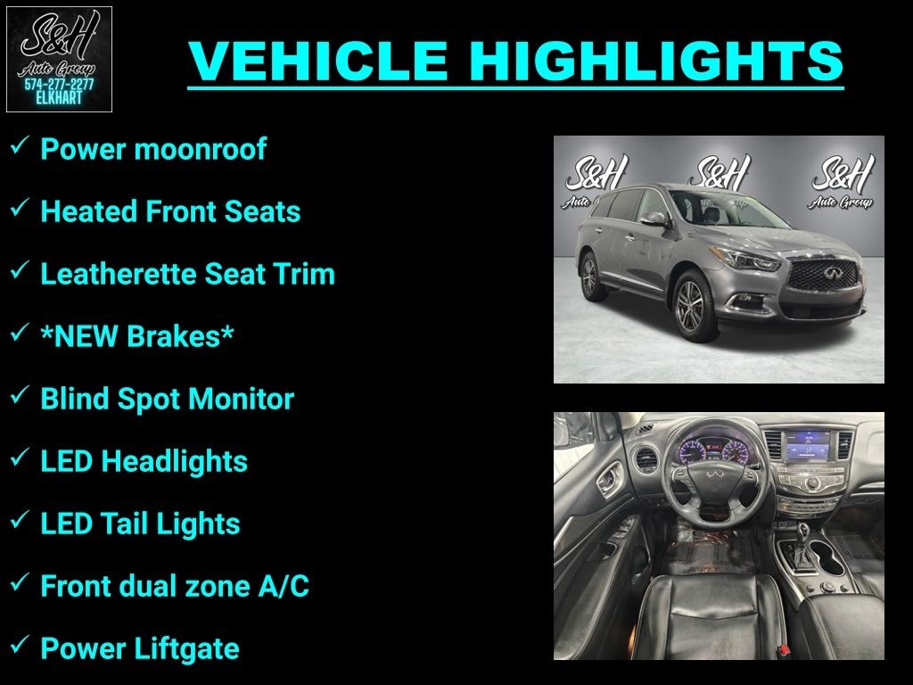 Used 2019 INFINITI QX60 Pure SUV