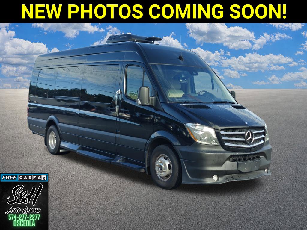 2015 Mercedes-Benz Sprinter Cargo Van Base
