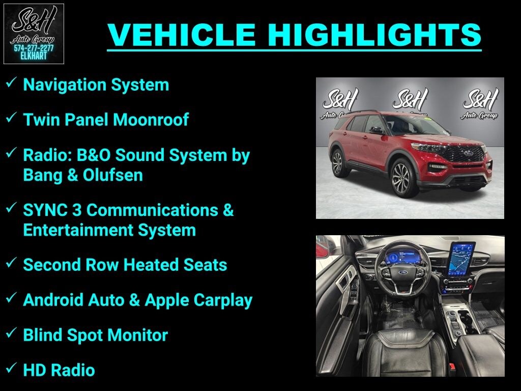 Used 2021 Ford Explorer ST SUV