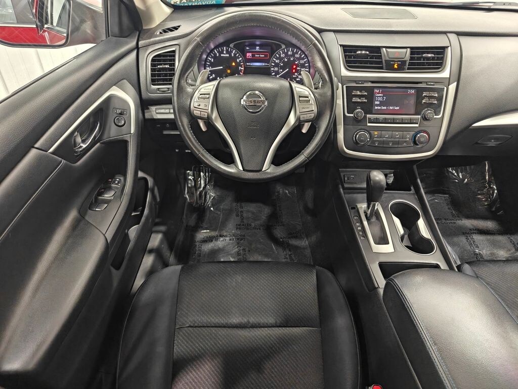 Used 2017 Nissan Altima 2.5 SR Sedan