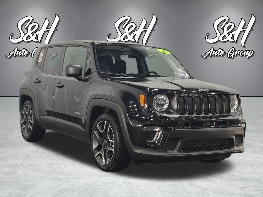 2021 Jeep Renegade Sport photo 2