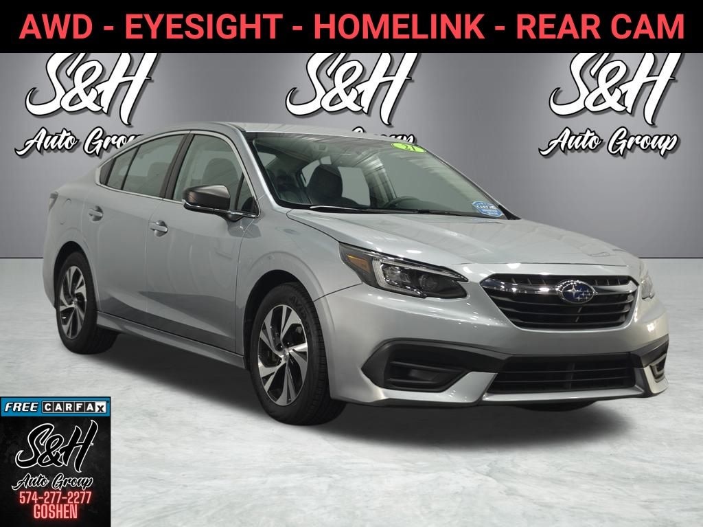 Used 2021 Subaru Legacy Base Sedan