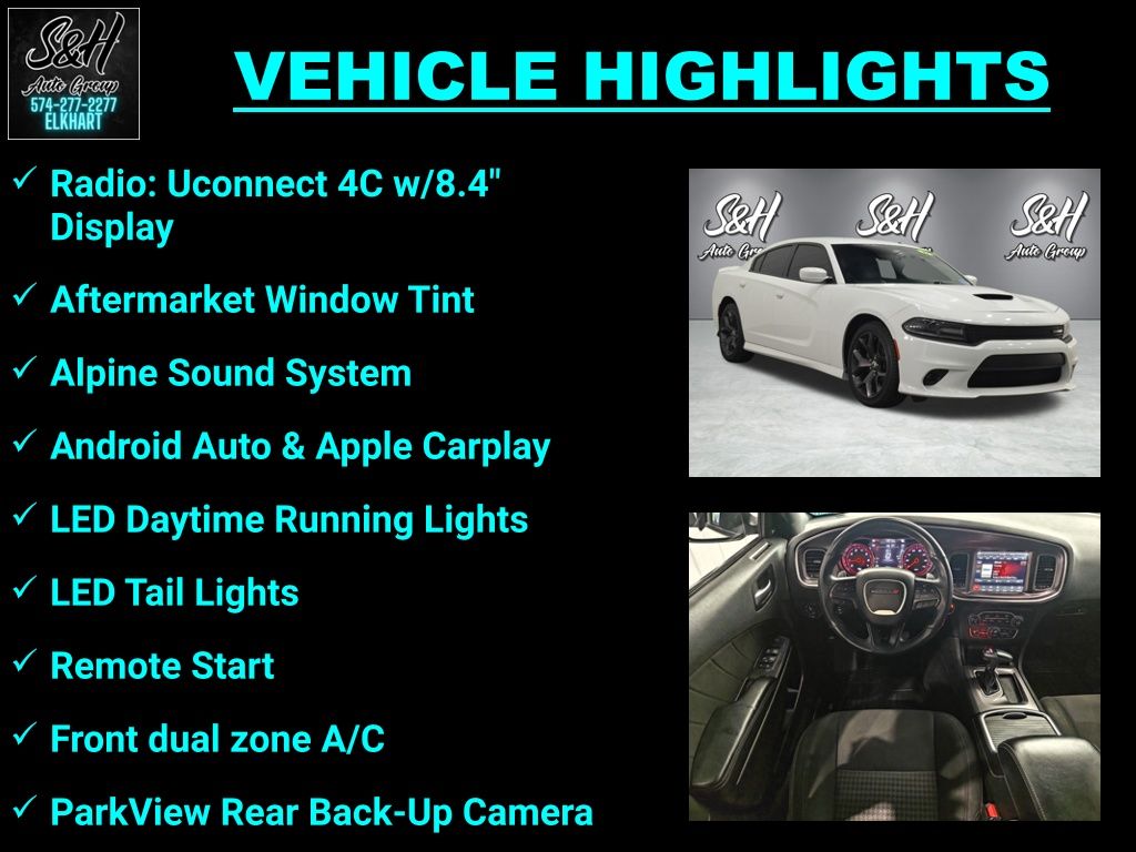 2019 Dodge Charger GT photo 3