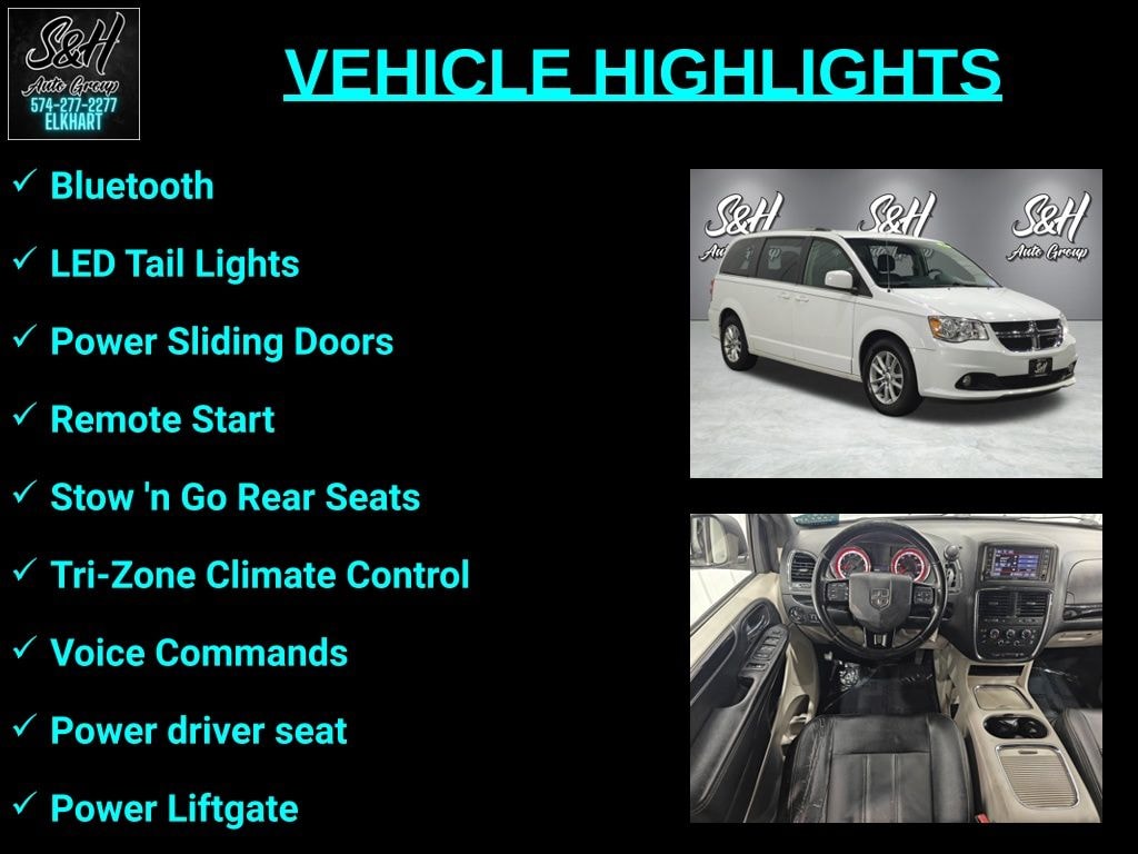 Used 2019 Dodge Grand Caravan SXT Minivan/Van