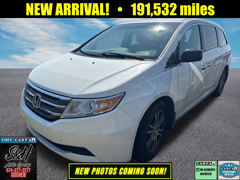 2011 Honda Odyssey EX photo 2