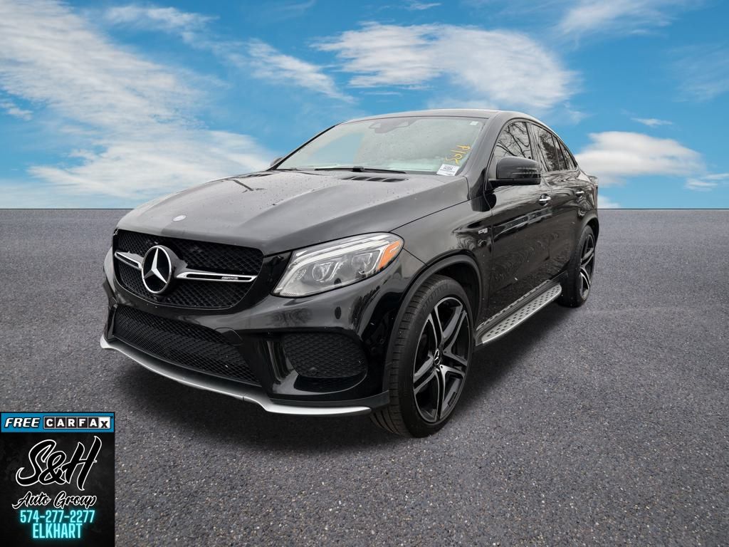 2017 Mercedes Benz GLE 43 AMG Coupe photo 2