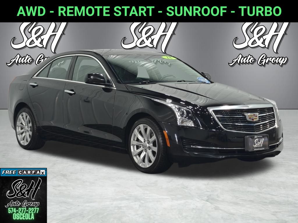 2018 Cadillac ATS Sedan